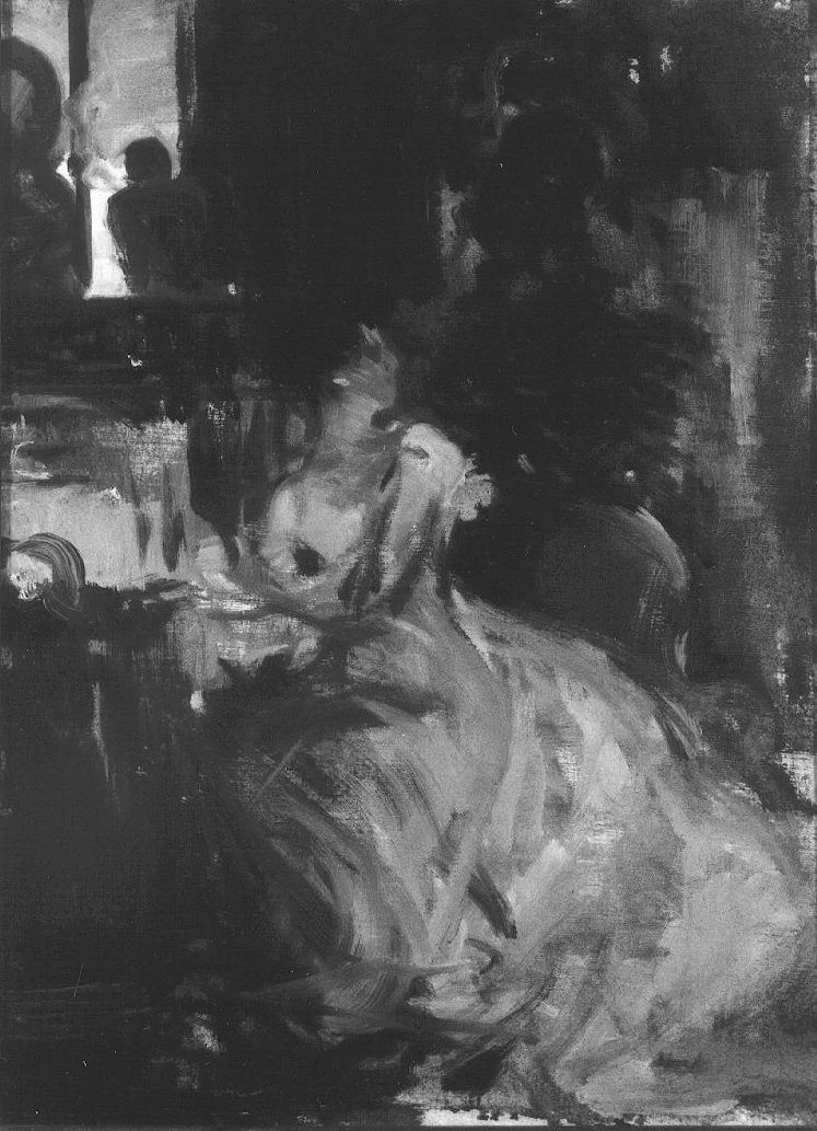 Dopo il ballo - Pinacoteca Albertina, Torino